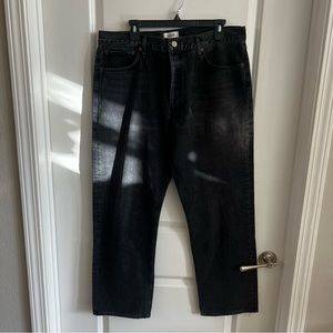 903 Agolde 90's Mid Rise Loose in Photogram Size 33